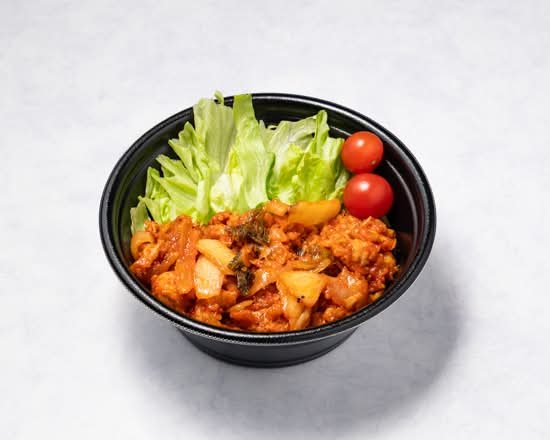 豚キムチ丼