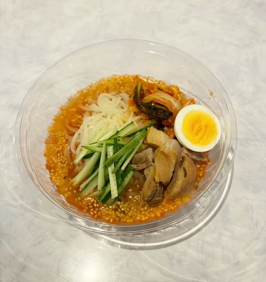 激辛オリジナル冷麺