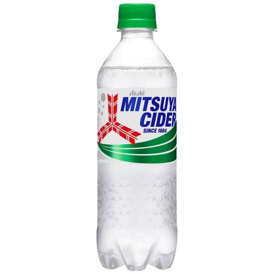 三ツ矢サイダー（500ml）