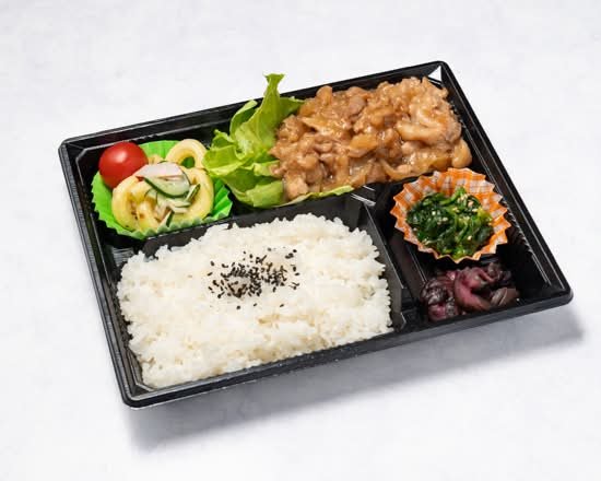 豚の生姜焼き弁当
