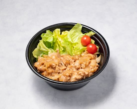 やみつき生姜焼き丼