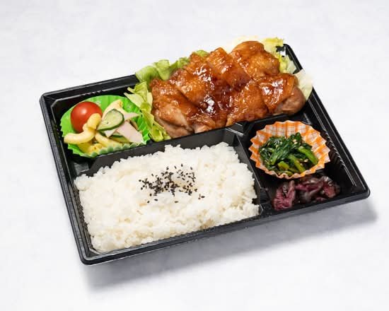 鶏の照り焼き弁当